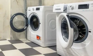 Automatic Washing Machine Installation, Washing Machine Setup, Machine Installation with Wiring, Professional Appliance Installation