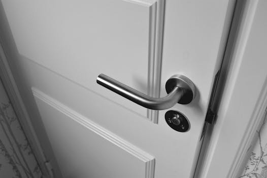 Room Door Lock Installation, Door Lock Fitting, Professional Lock Installation, Secure Lock Service